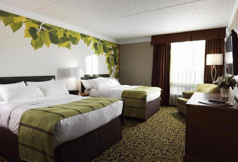 اتاق استاندارد با 2 تخت دوبل, Varscona Hotel On Whyte