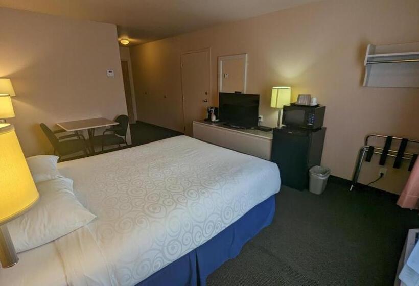 Standard Room Adapted for people with reduced mobility, Super 8 By Wyndham Cranbrook