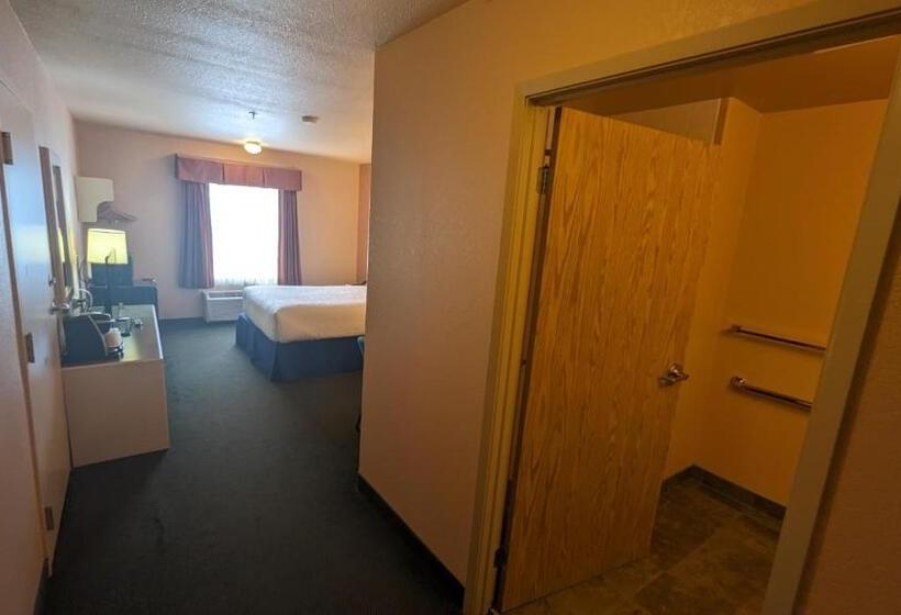 Standard Room Adapted for people with reduced mobility, Super 8 By Wyndham Cranbrook