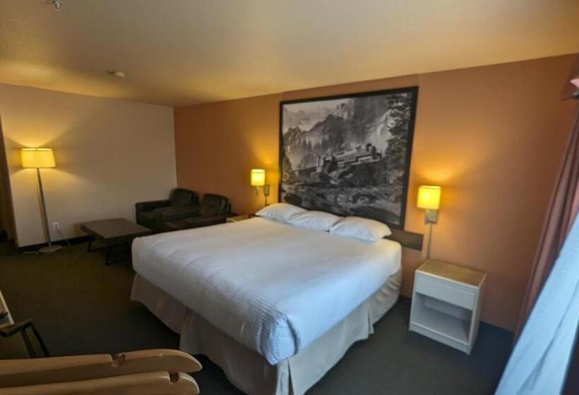 اتاق استاندارد با تخت بزرگ, Ramada By Wyndham Cranbrook