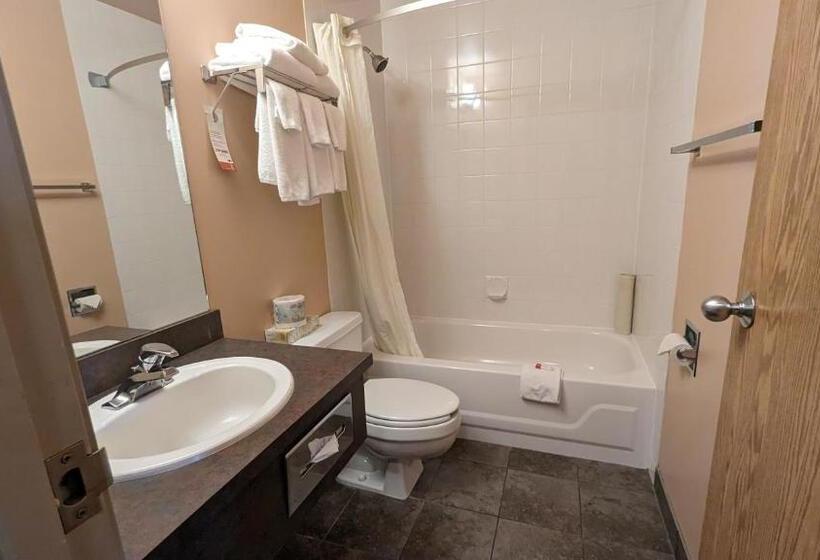 اتاق استاندارد با تخت بزرگ, Ramada By Wyndham Cranbrook