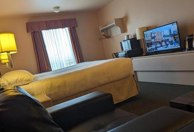 اتاق استاندارد با تخت بزرگ, Ramada By Wyndham Cranbrook
