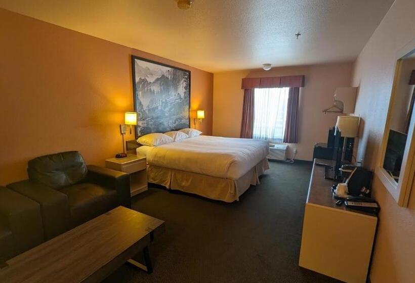 اتاق استاندارد با تخت بزرگ, Ramada By Wyndham Cranbrook