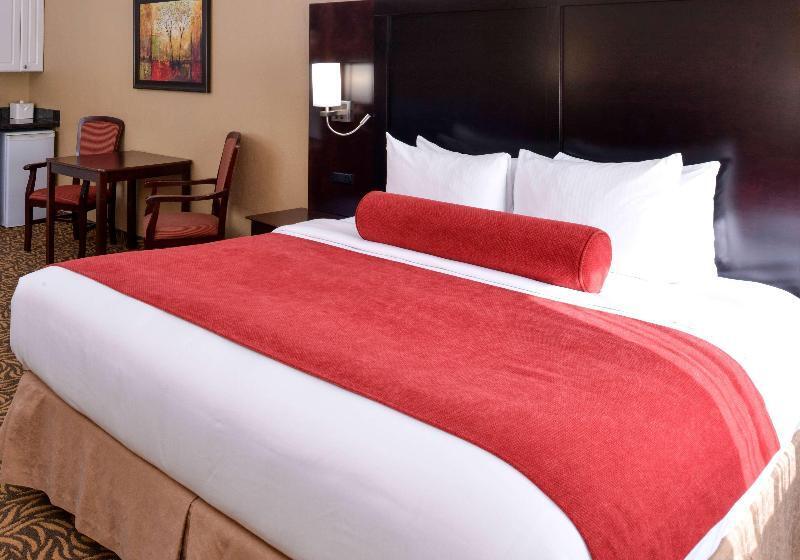 Deluxe Suite King Bed, Super 8 By Wyndham Drayton Valley