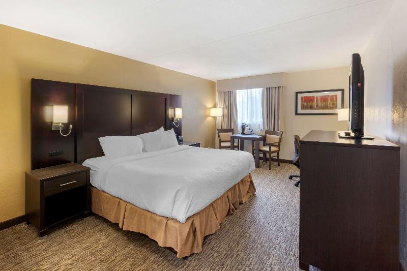 Deluxe Suite King Bed, Super 8 By Wyndham Drayton Valley