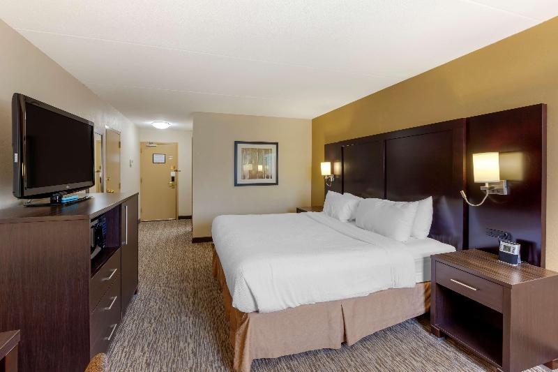 Deluxe Suite King Bed, Super 8 By Wyndham Drayton Valley