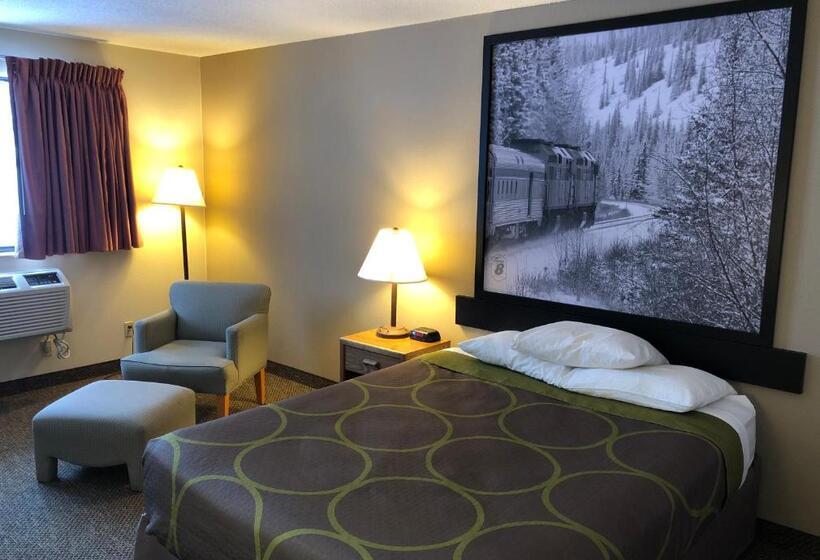 Chambre Standard, Super 8 By Wyndham Salmon Arm