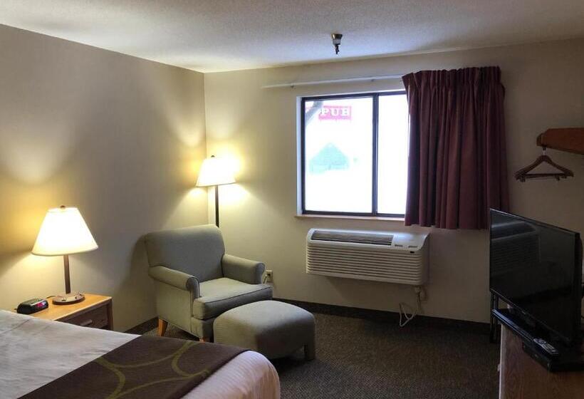 Chambre Standard Lit King Size, Super 8 By Wyndham Salmon Arm