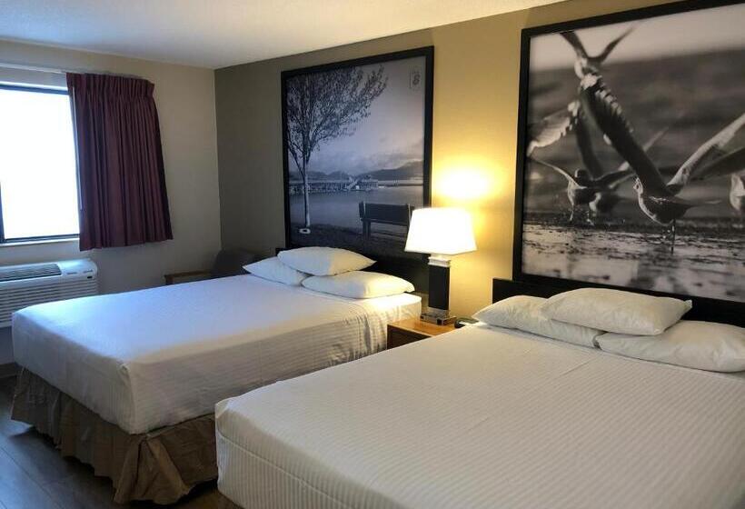 Chambre Standard, Super 8 By Wyndham Salmon Arm