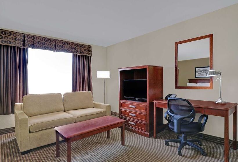 سوییت, Surestay Plus Hotel By Best Western Drumheller