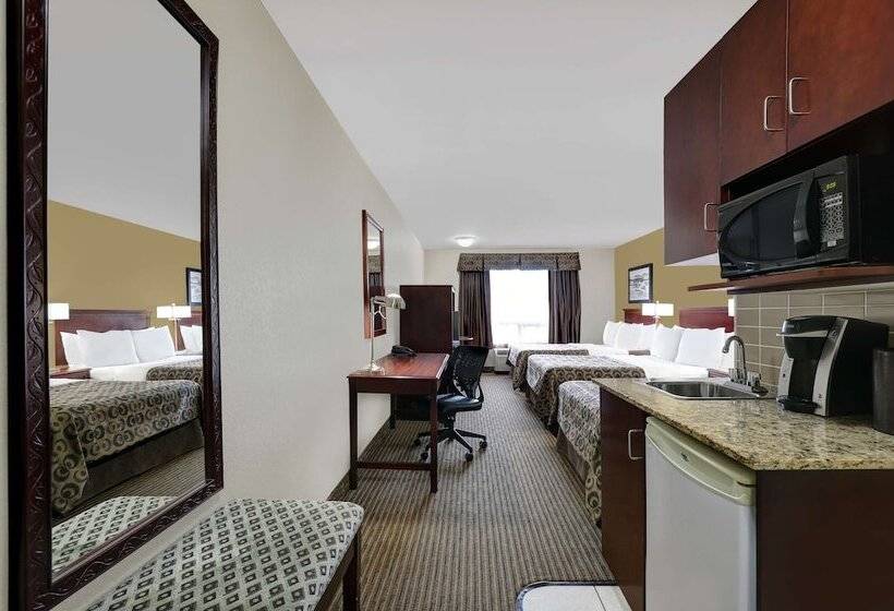 اتاق استاندارد, Surestay Plus Hotel By Best Western Drumheller