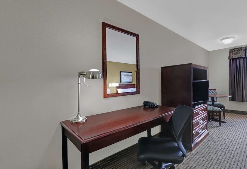 اتاق استاندارد, Surestay Plus Hotel By Best Western Drumheller