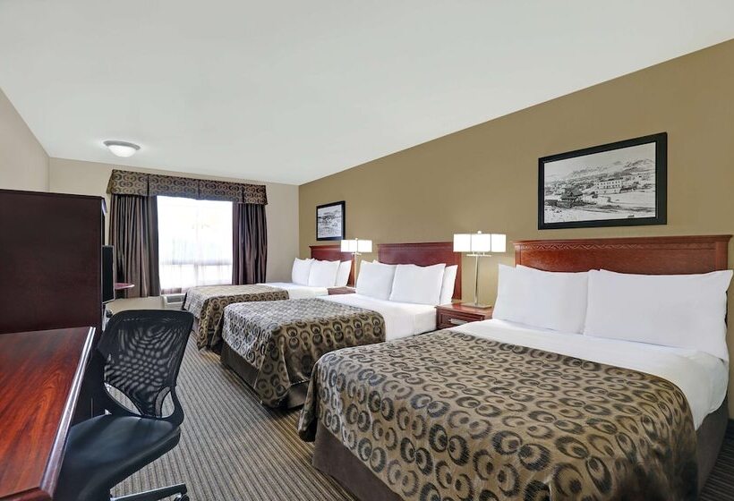 اتاق استاندارد, Surestay Plus Hotel By Best Western Drumheller