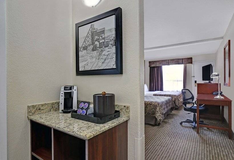 اتاق استاندارد, Surestay Plus Hotel By Best Western Drumheller