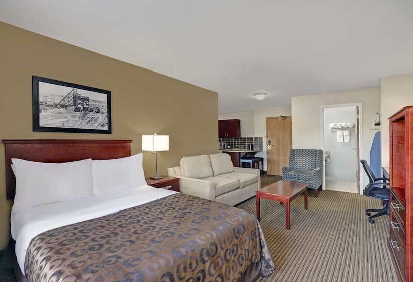 سوییت, Surestay Plus Hotel By Best Western Drumheller