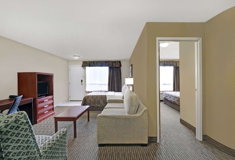 سوییت, Surestay Plus Hotel By Best Western Drumheller