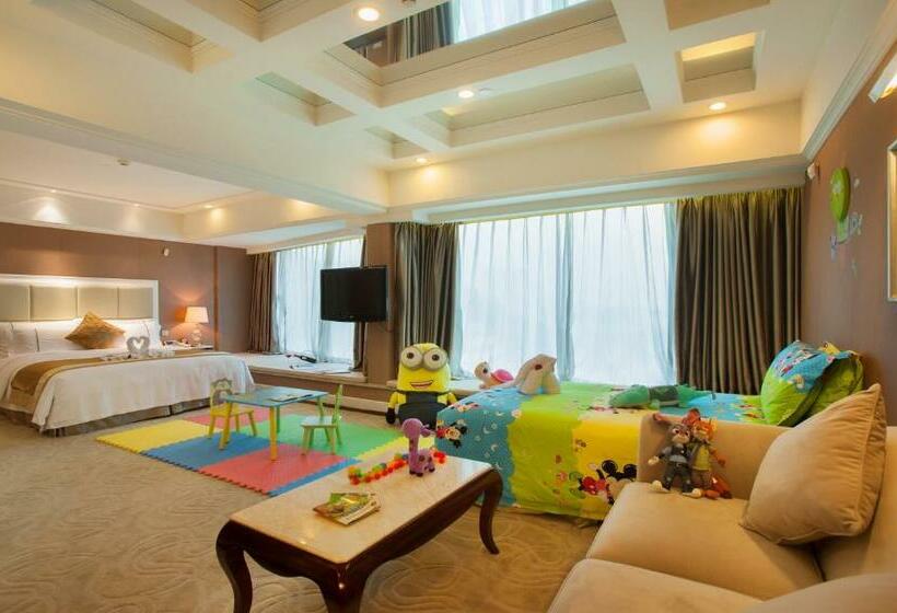 اتاق لوکس خانوادگی, Grand Bay Hotel Zhuhai