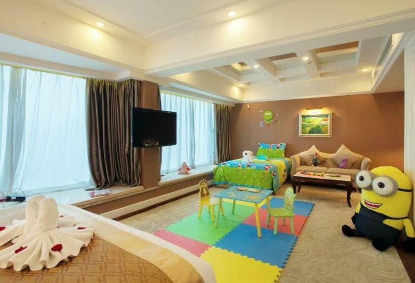 اتاق لوکس خانوادگی, Grand Bay Hotel Zhuhai