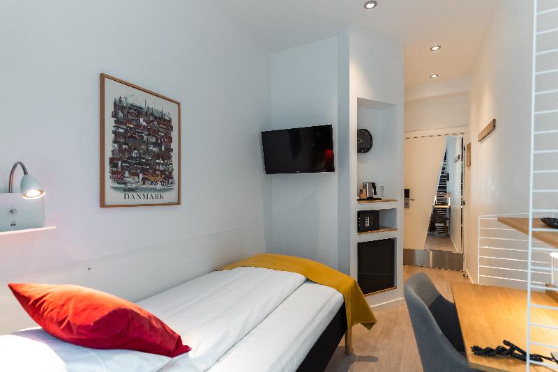 اتاق استاندارد یک نفره, Go Hotel Ansgar
