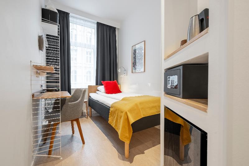 اتاق استاندارد یک نفره, Go Hotel Ansgar