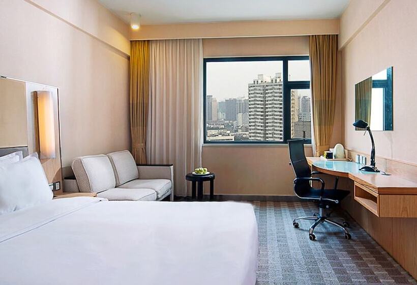 Standardzimmer, Holiday Inn Express Zhengzhou Zhongzhou