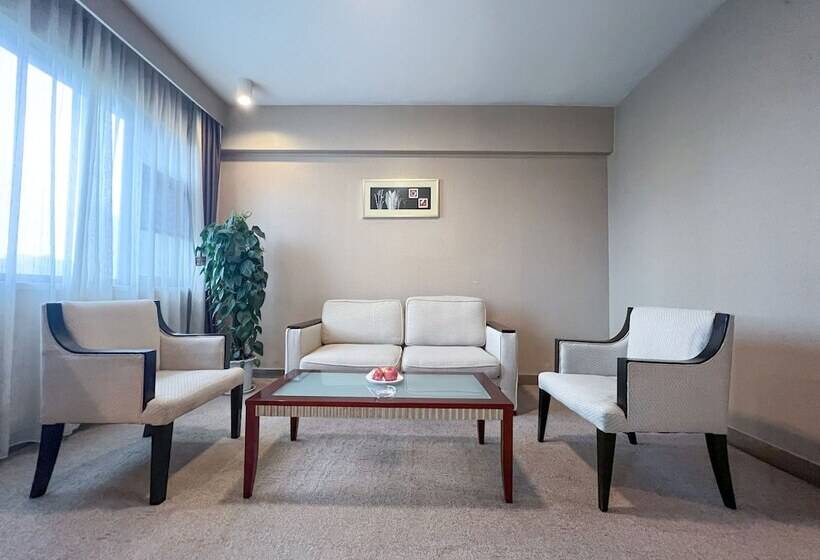 Suite, Holiday Inn Express Zhengzhou Zhongzhou