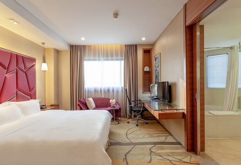 Quarto Premium Vista Cidade, Holiday Inn Hefei