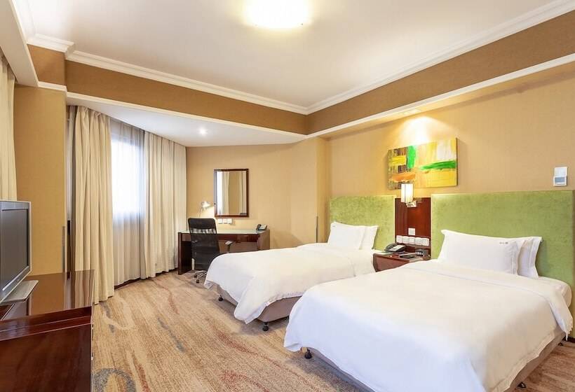 Quarto Premium Vista Cidade, Holiday Inn Hefei