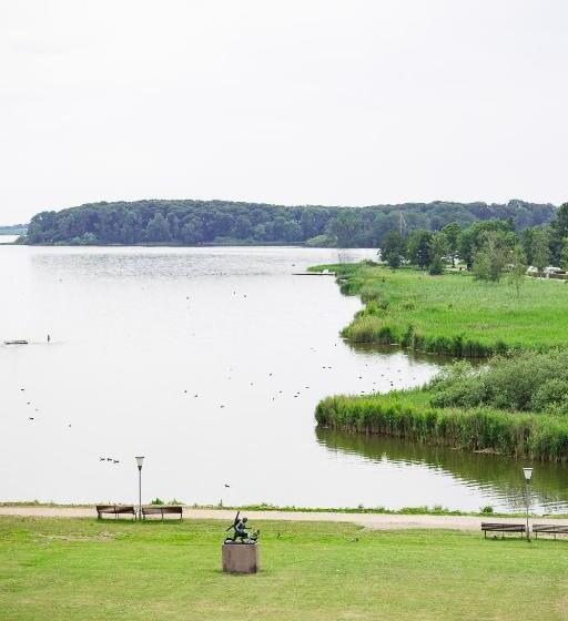 غرفة قياسية مطلّة علي البحيرة, Milling  Søpark