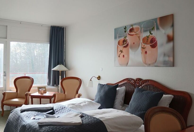 Superior room with lake view, Milling Hotel Søpark