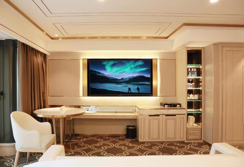 Habitación Deluxe, Nanjing Central