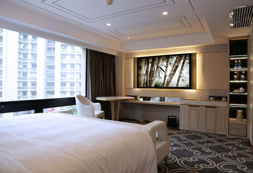 Habitación Deluxe, Nanjing Central