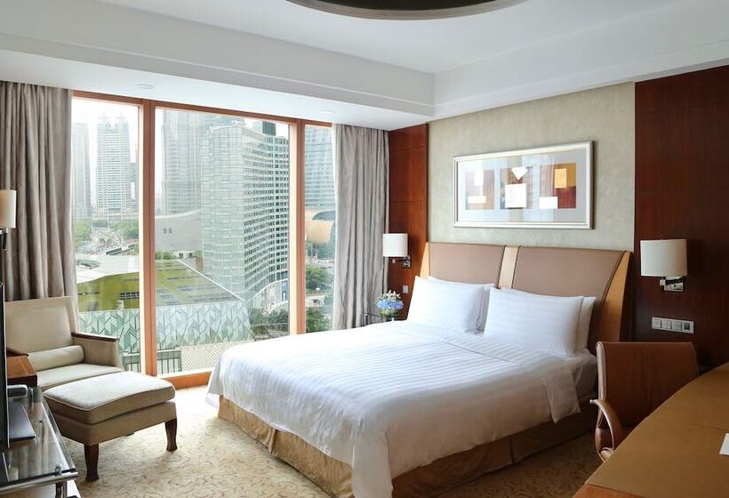 Quarto Executivo, Pudong Shangrila, Shanghai