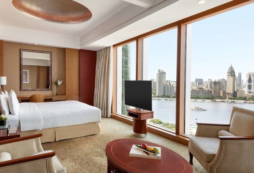 Quarto Premium, Pudong Shangrila, Shanghai