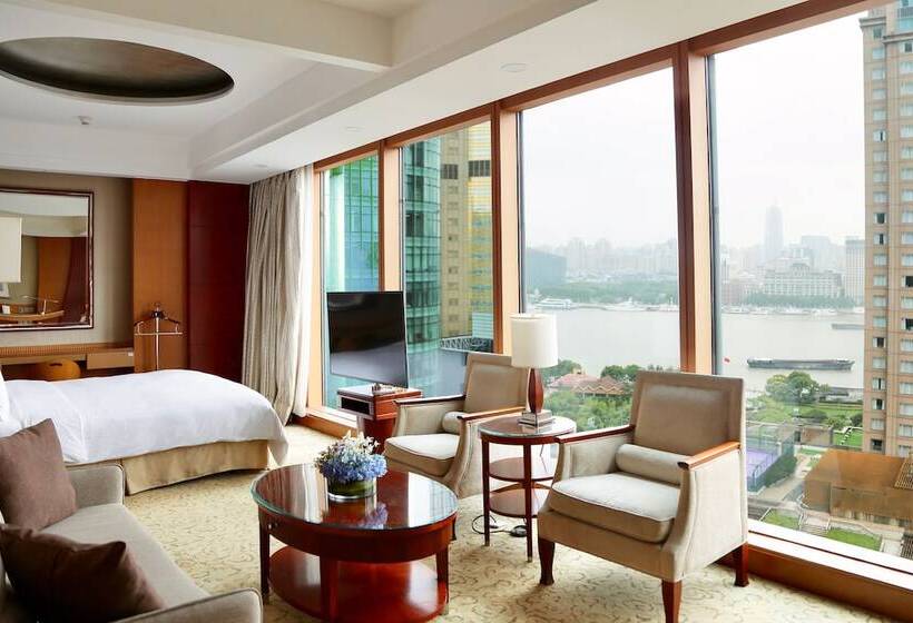 Premium Room, Pudong Shangrila, Shanghai