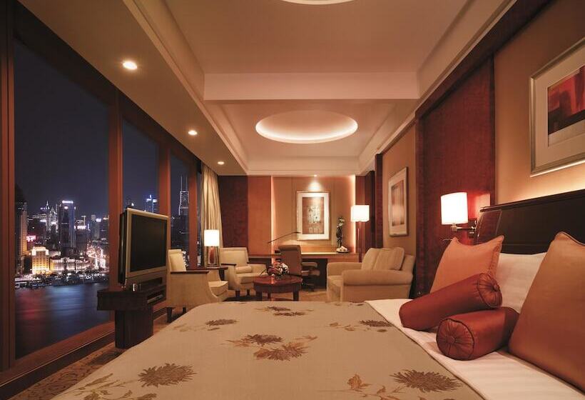 Quarto Premium, Pudong Shangrila, Shanghai