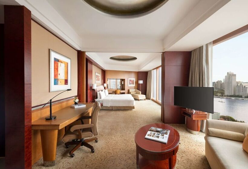 Quarto Premium, Pudong Shangrila, Shanghai