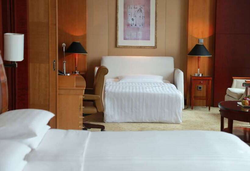 Quarto Premium, Pudong Shangrila, Shanghai