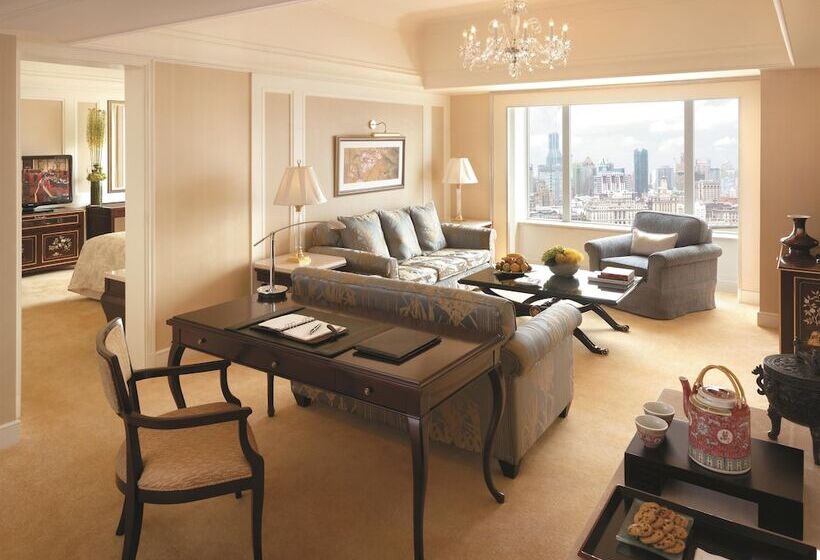 Suite, Pudong Shangrila, Shanghai