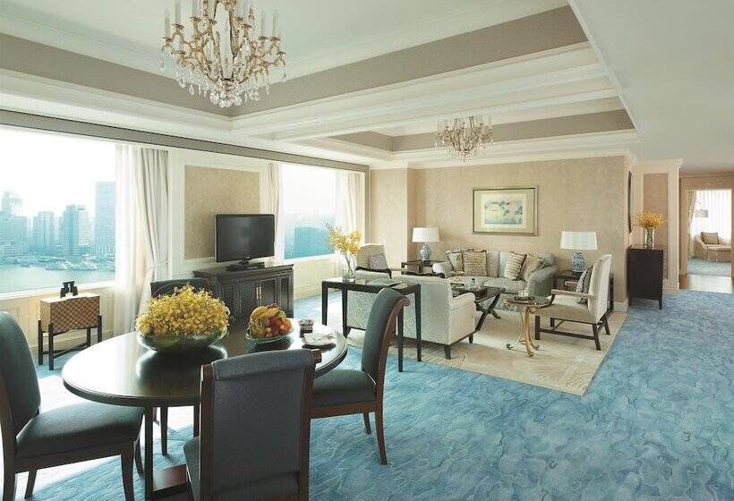 Suite Premium, Pudong Shangrila, Shanghai