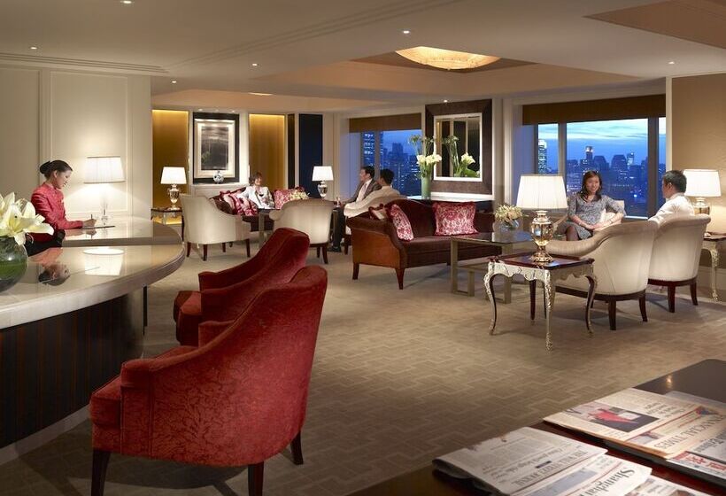 Suite Premium, Pudong Shangrila, Shanghai