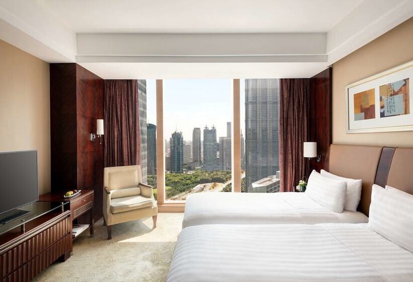 Standard Room, Pudong Shangrila, Shanghai