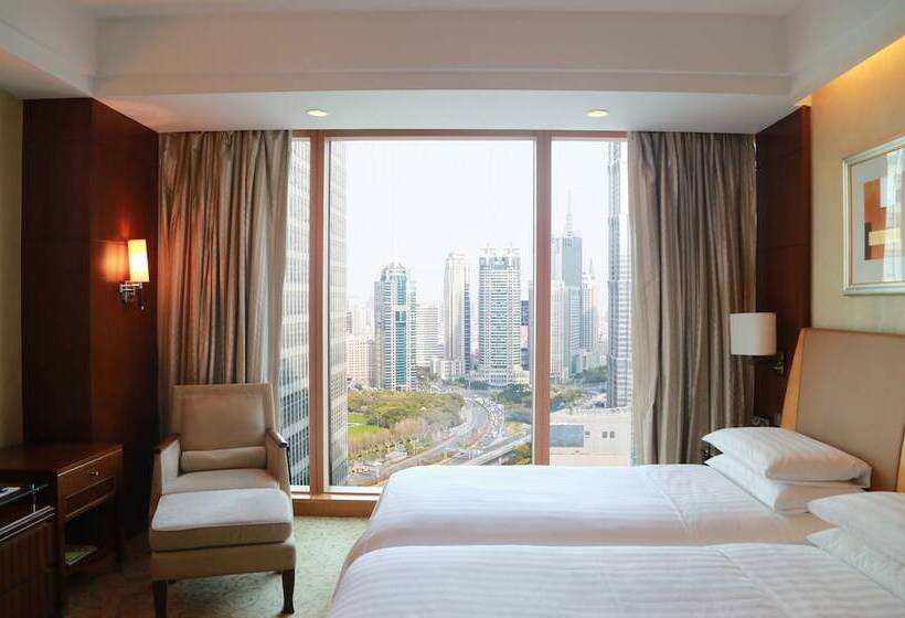 Quarto Executivo, Pudong Shangrila, Shanghai