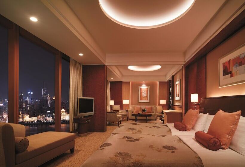 Quarto Premium, Pudong Shangrila, Shanghai