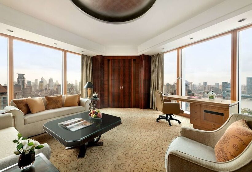 Suite Premium, Pudong Shangrila, Shanghai