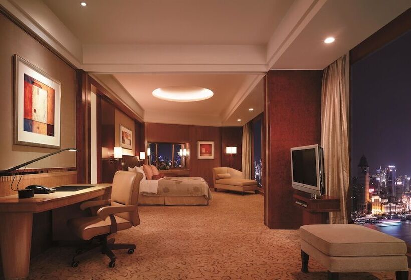 Suite Premium, Pudong Shangrila, Shanghai