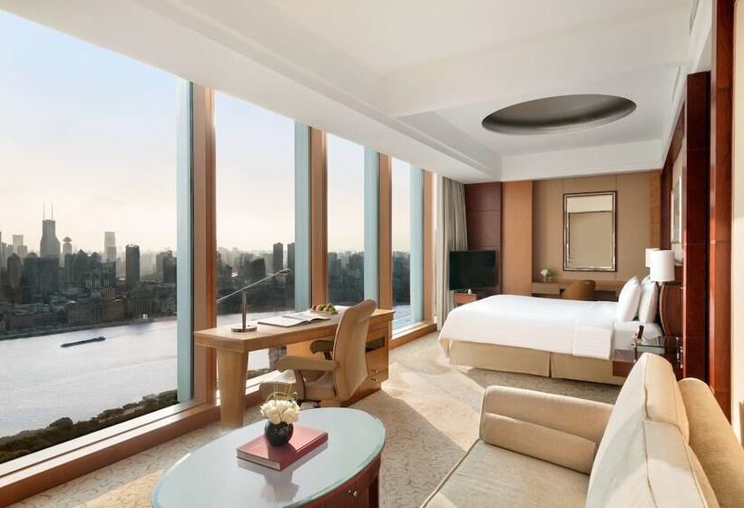 Premium Room, Pudong Shangrila, Shanghai