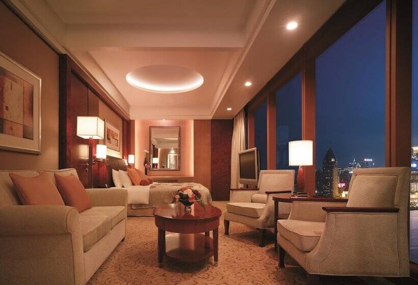 غرفة ديلوكس, Pudong Shangrila, Shanghai