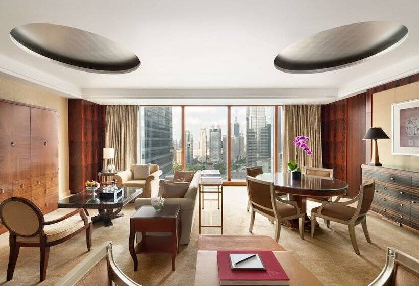 Premium Suite, Pudong Shangrila, Shanghai