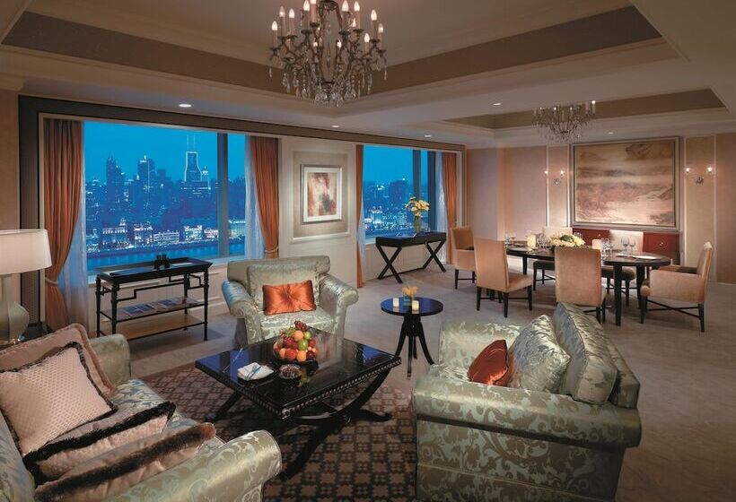 Suite, Pudong Shangrila, Shanghai